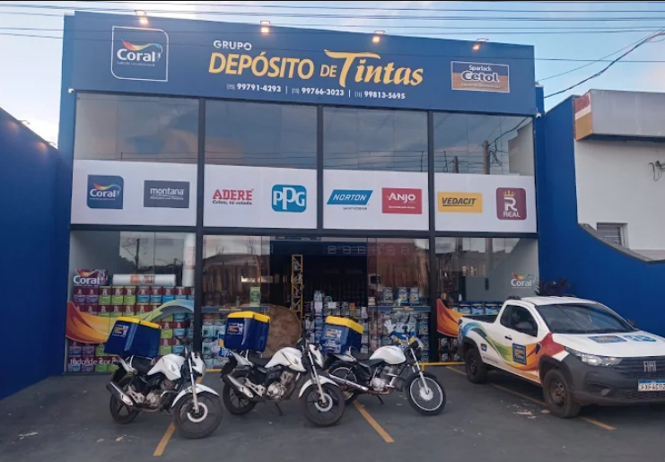 Depósito de Tintas Botucatu